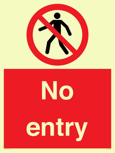 No entry